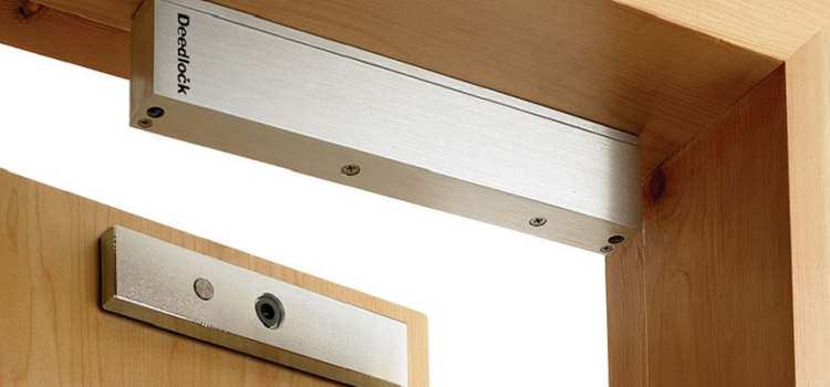 Magnetic lock installation Half Moon Bay