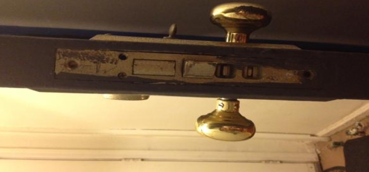 Old Mortise Lock Replacement in Half Moon Bay